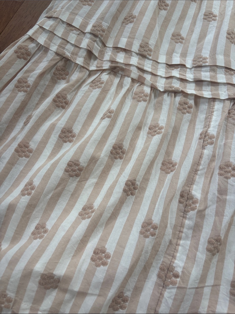 Anthropologie The Somerset Maxi Dress - light sand - Picture 2 of 7